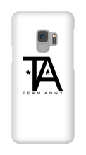 Team Angy Samsung Case || Logo Black