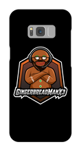 GingerbreadManX3 Glasses Samsung Phone Cases