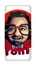 dvidfont Samsung Phone Cases