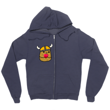 vikingduden Zip Up Hoodie