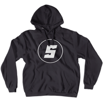 Hollow Logo Hoodie