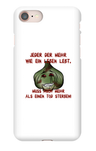 Zombie-Knopir iPhone Cases