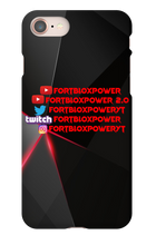 fortbloxpower iPhone Phone Cases