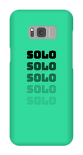 Fading Solo Text Samsung Phone Cases