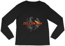 ZA Grey Dragon Long Sleeve Tee