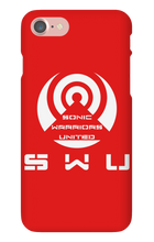 Sonic Warriors United iPhone Phone Cases