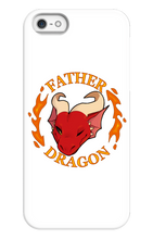 Father Dragon iPhone Case