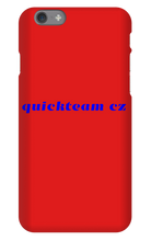 quickteamcz iPhone Phone Case