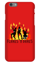 Flames 'N Dames iPhone 11 Phone Case
