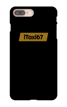itaxi67 iPhone Phone Cases
