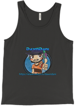 dawndani emoji Tank Top