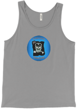 Skullfish Blue Tank Top