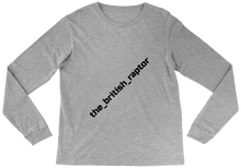 the_british_raptor Long Sleeve Tee