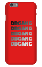 ddgang iPhone Phone Cases
