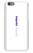 kingrish3 iPhone Phone Cases