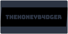 thehoneyb4dger XXL Gaming Mousepad