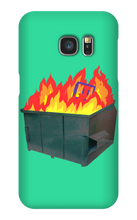 Dumpsterfire Samsung Phone Cases