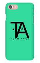 Team Angy Iphone Case || Logo Black