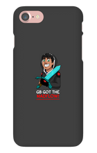 GB_MadFlow iPhone Phone Cases