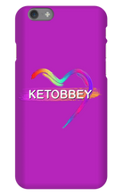 Ketobbey iPhone Phone Cases Heart