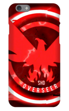 overseer141 iPhone Phone Cases