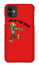 jimofthedead zombie iPhone Phone Cases