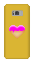 Baked Cupcake CakeHeart Samsung Phone Cases