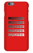 muxuzs iPhone Phone Cases
