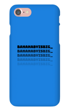 bananabyisbig_ iPhone Phone Cases