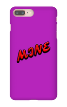 MINE iPhone Phone Cases