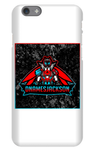 Logo iPhone Phone Cases w/ Background