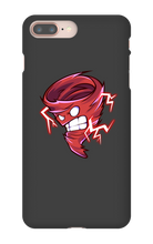 Red Storm iPhone Phone Cases