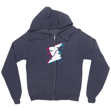 thejmartin Sub Badge Zip Up Hoodie