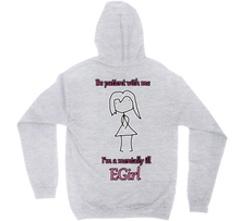 Mentally ill EGirl Hoodie (Pink)