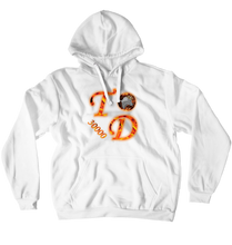 T+D with Logo and 30000 Hoodies (No-Zip/Pullover)