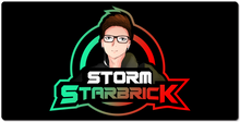 storm_starbrick XXL Gaming Mousepad