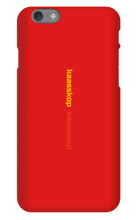 kaasskop iPhone hoesjes