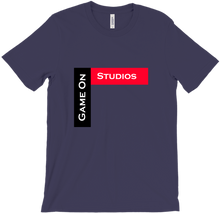 Game On Studios Black Red T-Shirt