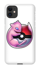 Mew on Pokeball IPhone Cases