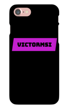 victormsi iPhone Phone Cases