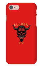 lucifer_666_tv iPhone Phone Cases