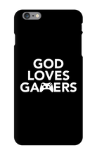 God Loves Gamers iPhone Case