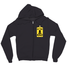 IN THE KNO zip-up-hoodie