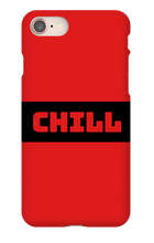 CHILL 'IPhone Phone Case' 4 peeps with a IPhone