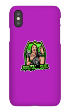 brutal_sue iPhone Phone Cases