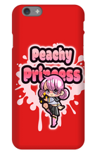 peachyprincess iPhone Cases