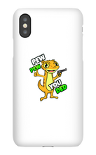 Killem Gillam Pew Pew iPhone Phone Cases