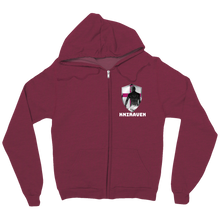 Kniraven zip-up-hoodie