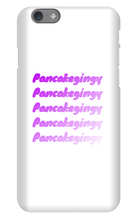 pancakegingy iPhone Phone Cases