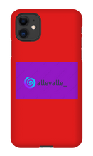 allevalle_ iPhone Phone Cases